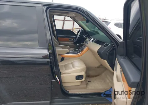 2010 Land Rover Range Rover Sport Hse from USA, damaged, VIN SALSF2D49AA215994